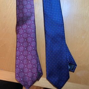 Jos. A Bank & Tasso Elba Ties